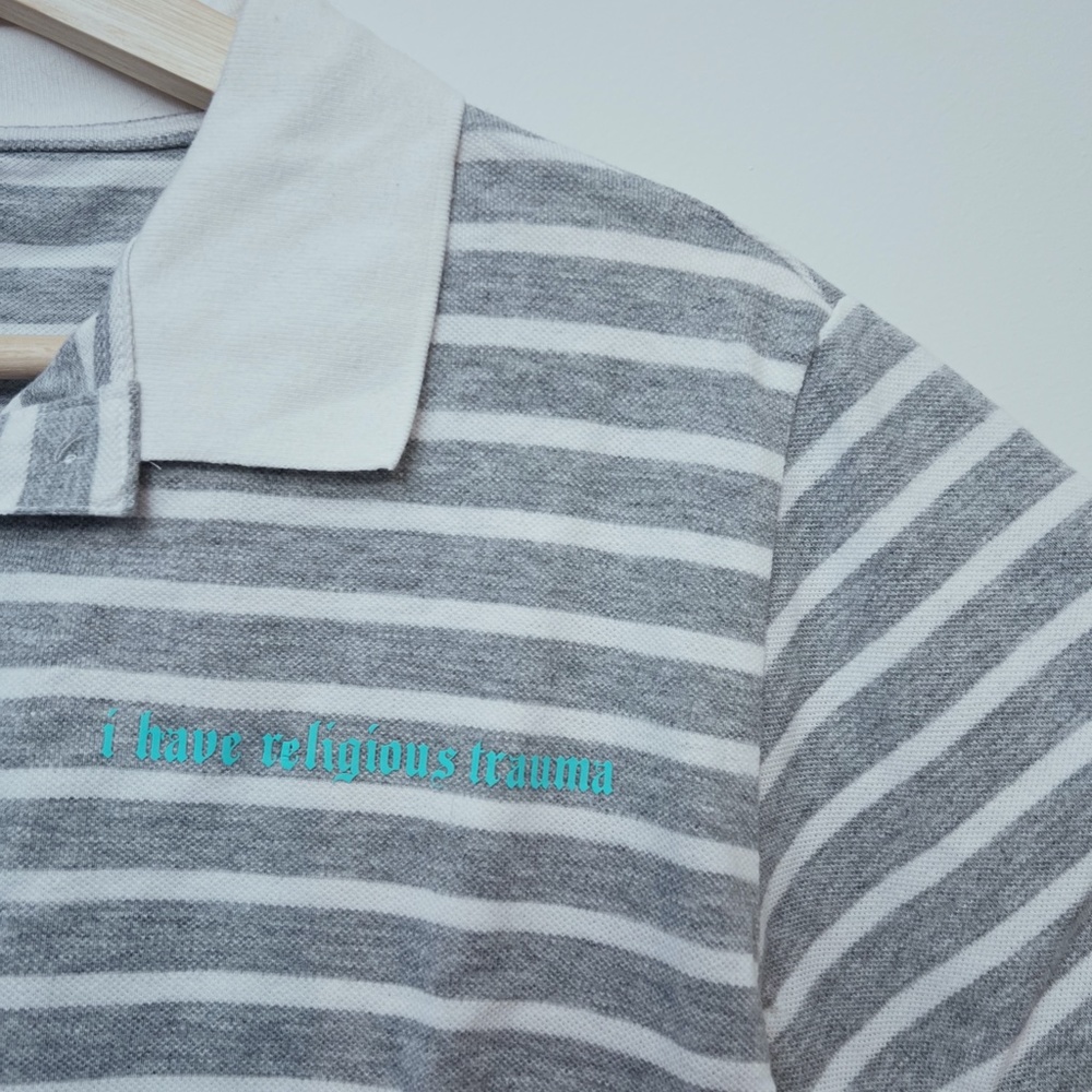 I have religious trauma — POLO CROP TOP
